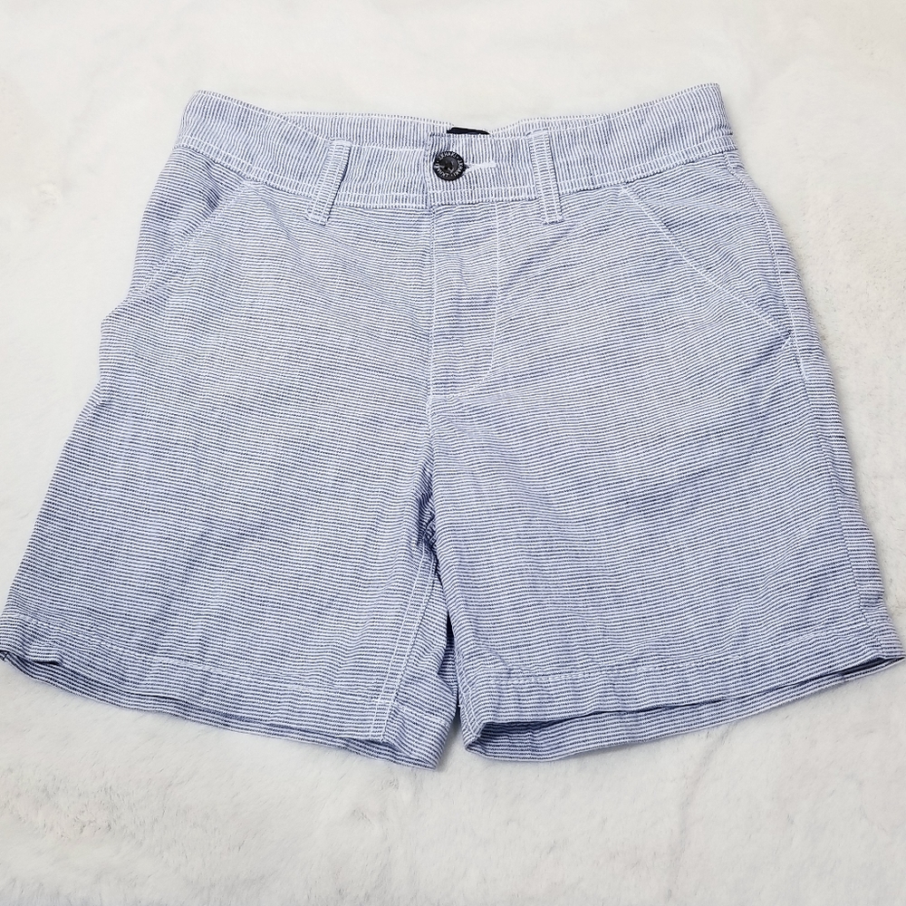JK Boys Shorts Cotton Blue Stripes